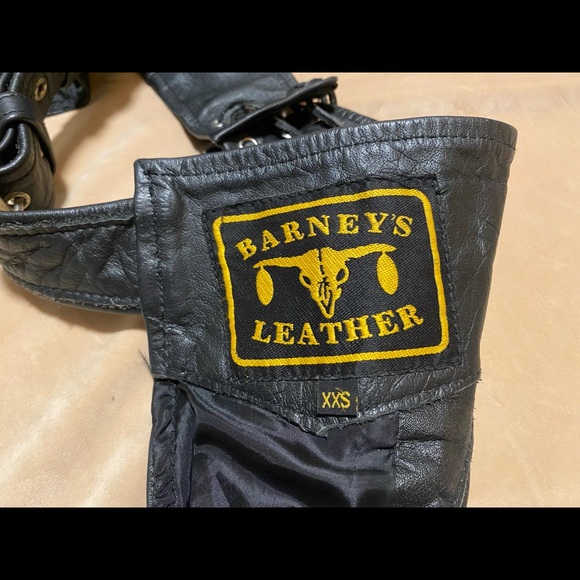 Womens XXS REAL LEATHER CHAPS. - Picture 6 of 6